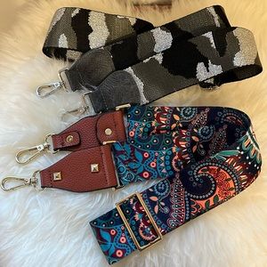 Adjustable Crossbody Straps